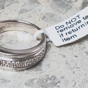 Sterling ring new